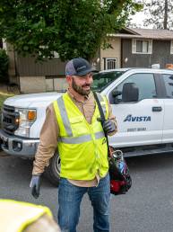 Avista Natural Gas Restoration