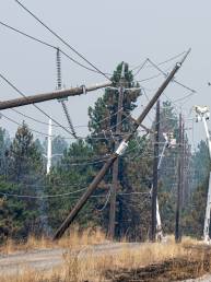Avista Power Pole Restoration