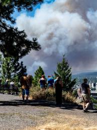 Spokane Wildfire Smoke