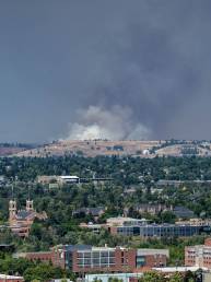 Spokane Wildfire Smoke