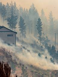 Spokane Wildfires 2026