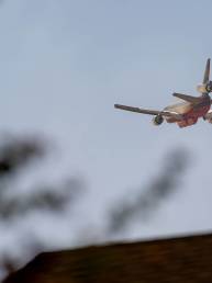 Spokane Wildfires Air Tanker