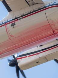 Spokane Wildfires Air Tanker