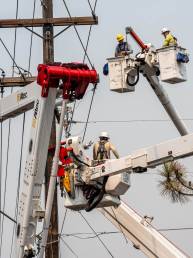 Avista Power Pole Restoration